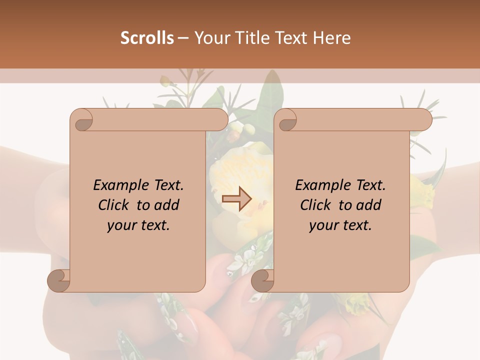 Cool Heat Condition PowerPoint Template
