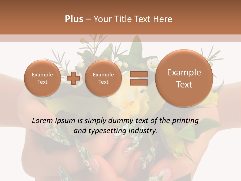 Cool Heat Condition PowerPoint Template