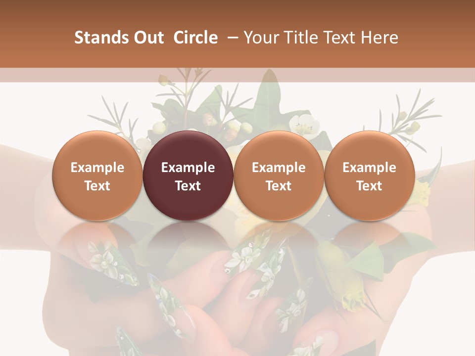 Cool Heat Condition PowerPoint Template