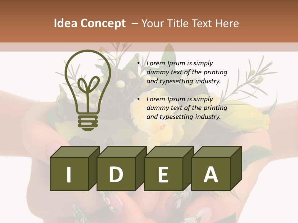 Cool Heat Condition PowerPoint Template