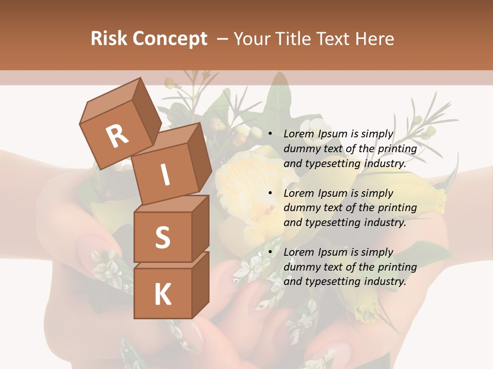 Cool Heat Condition PowerPoint Template