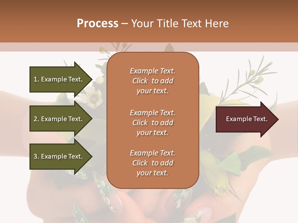Cool Heat Condition PowerPoint Template