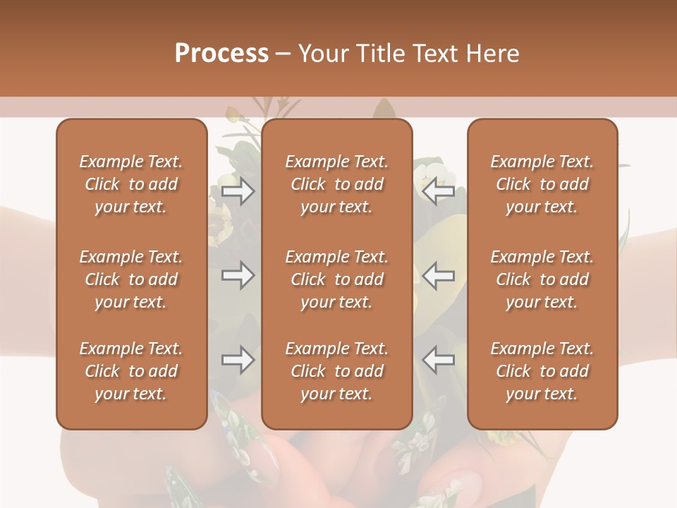 Cool Heat Condition PowerPoint Template