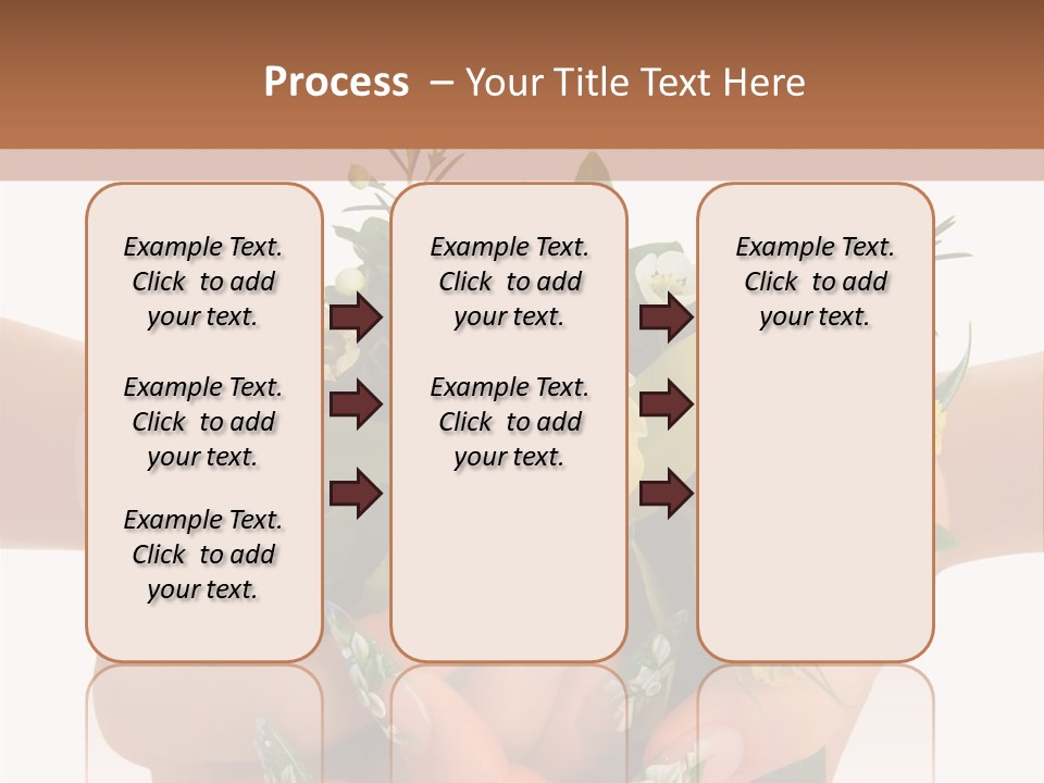 Cool Heat Condition PowerPoint Template
