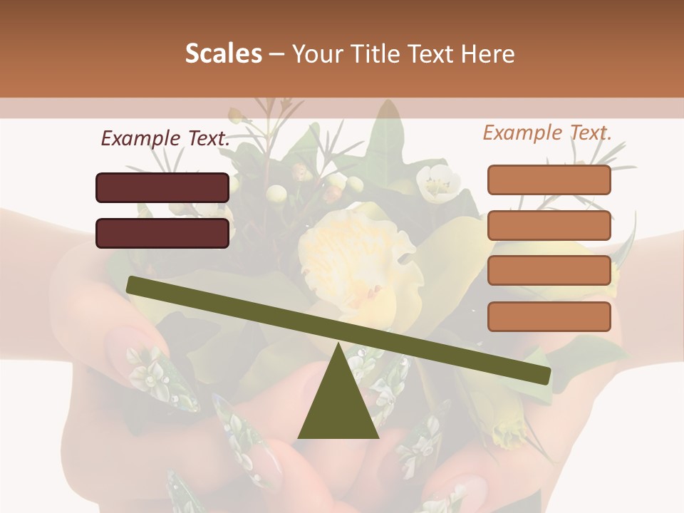 Cool Heat Condition PowerPoint Template
