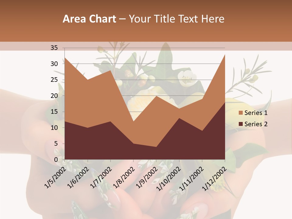 Cool Heat Condition PowerPoint Template