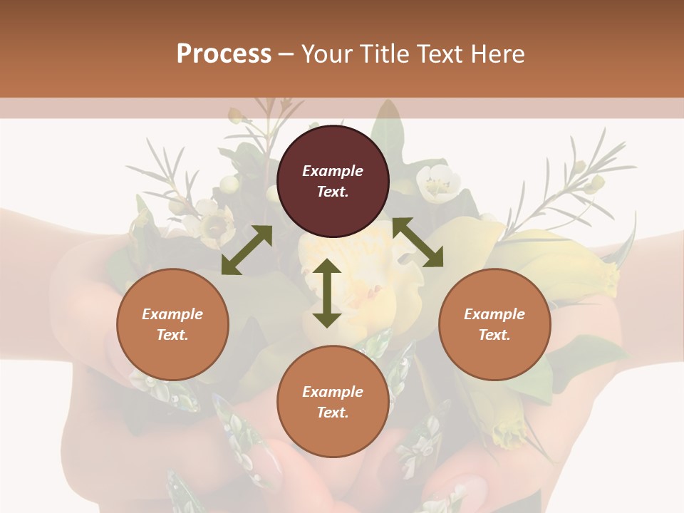 Cool Heat Condition PowerPoint Template