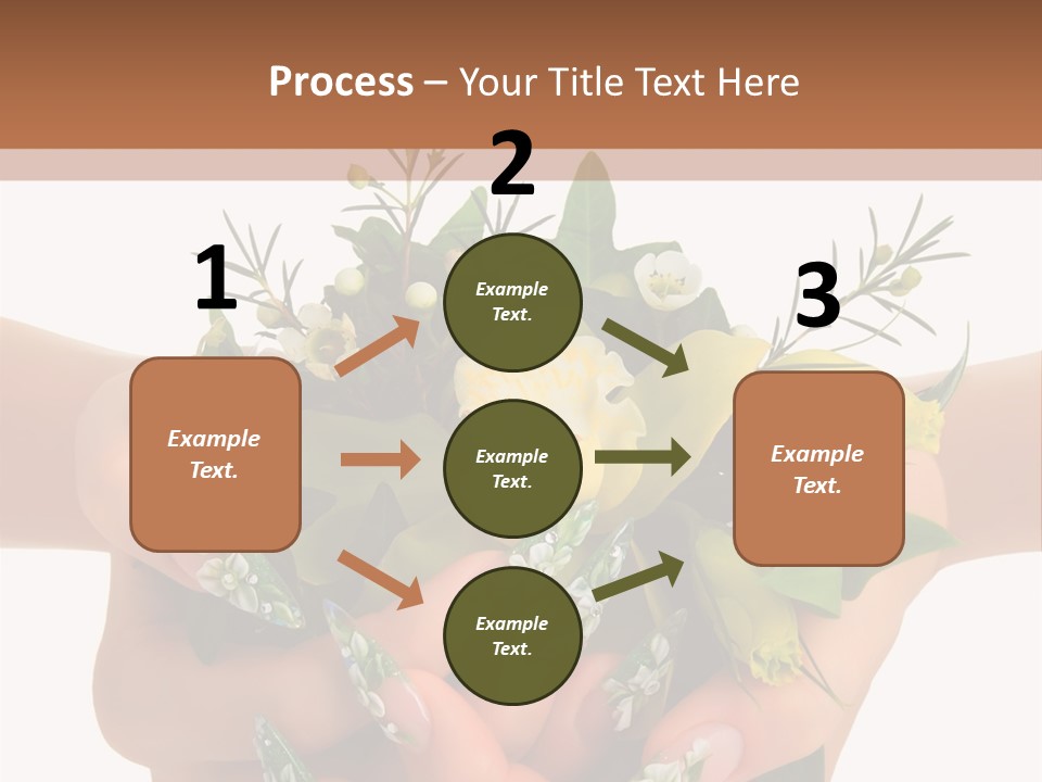 Cool Heat Condition PowerPoint Template