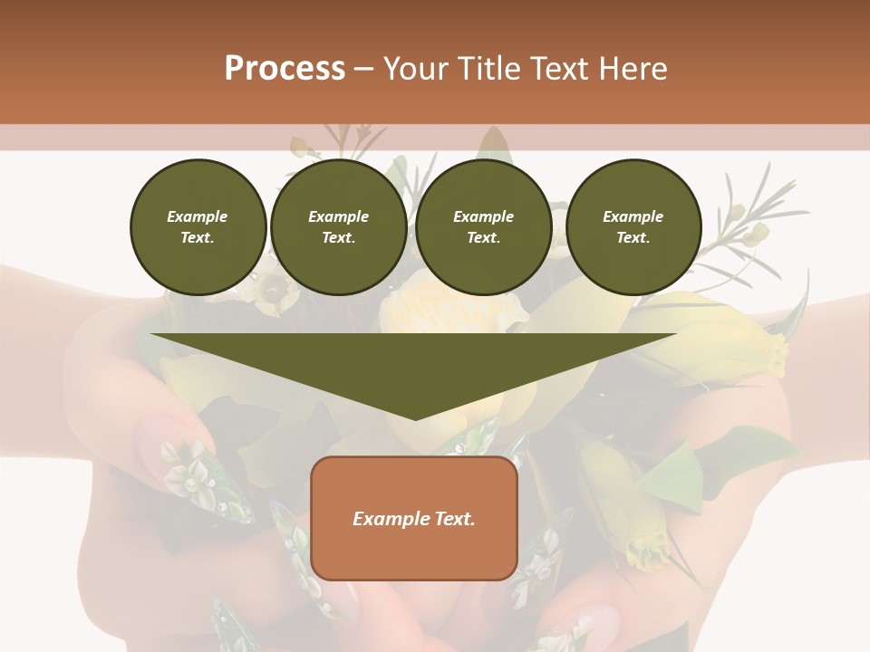 Cool Heat Condition PowerPoint Template