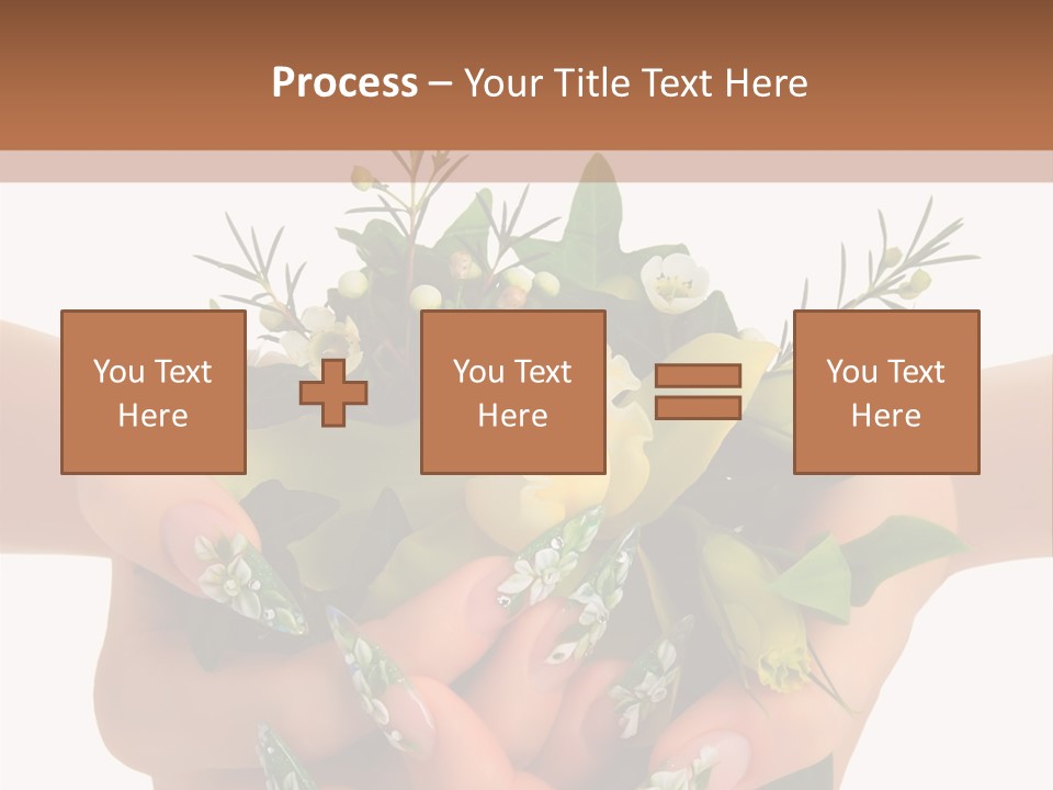 Cool Heat Condition PowerPoint Template