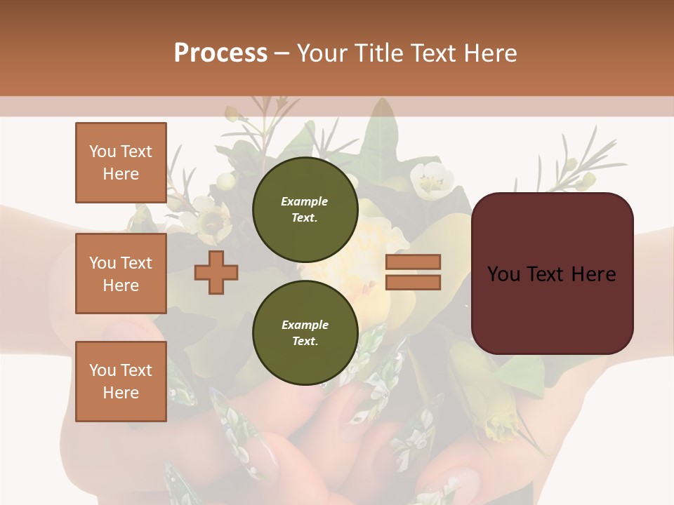 Cool Heat Condition PowerPoint Template