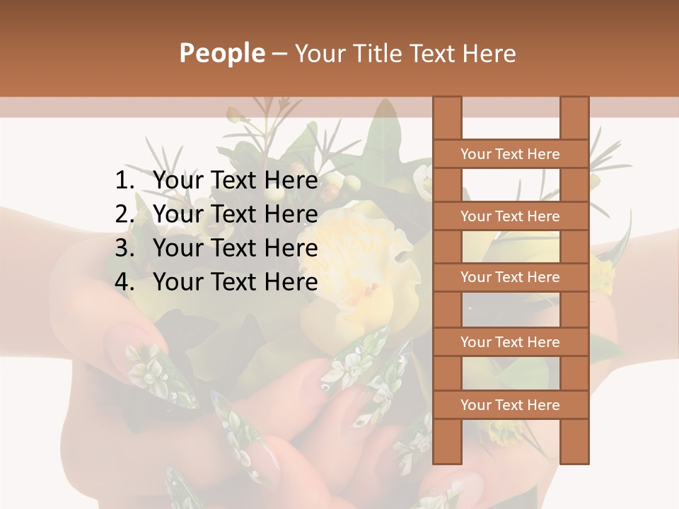 Cool Heat Condition PowerPoint Template