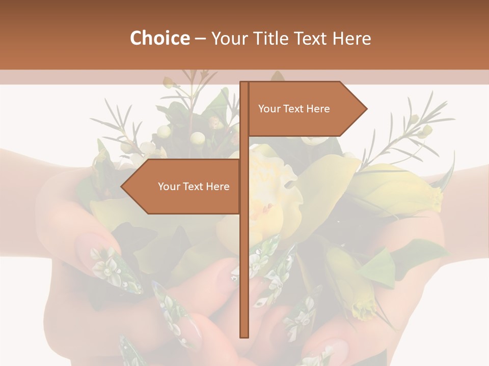 Cool Heat Condition PowerPoint Template