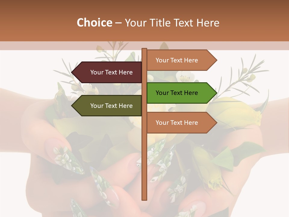Cool Heat Condition PowerPoint Template