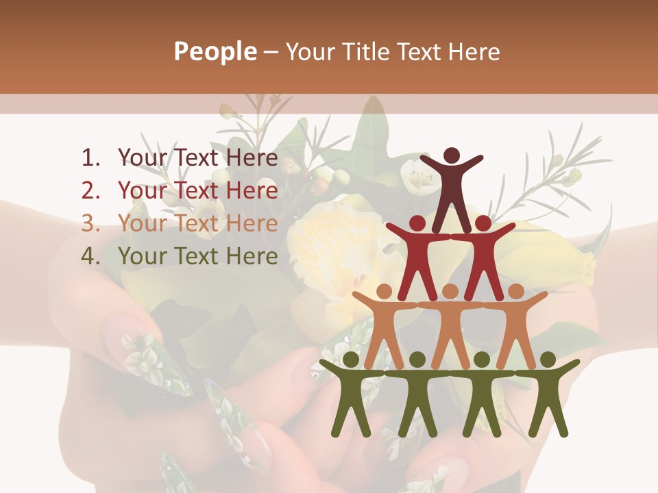 Cool Heat Condition PowerPoint Template