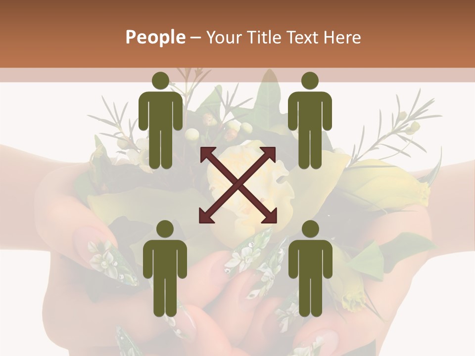 Cool Heat Condition PowerPoint Template