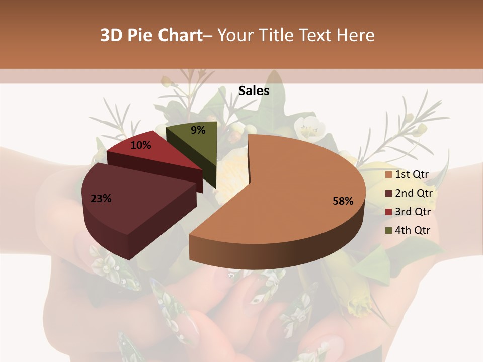 Cool Heat Condition PowerPoint Template