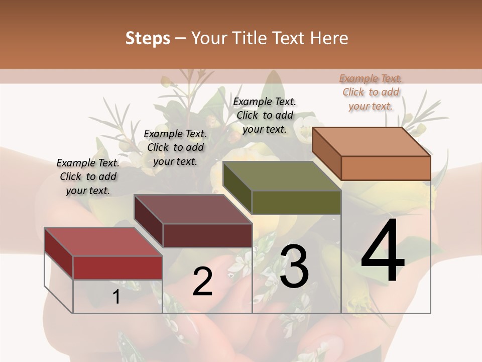 Cool Heat Condition PowerPoint Template