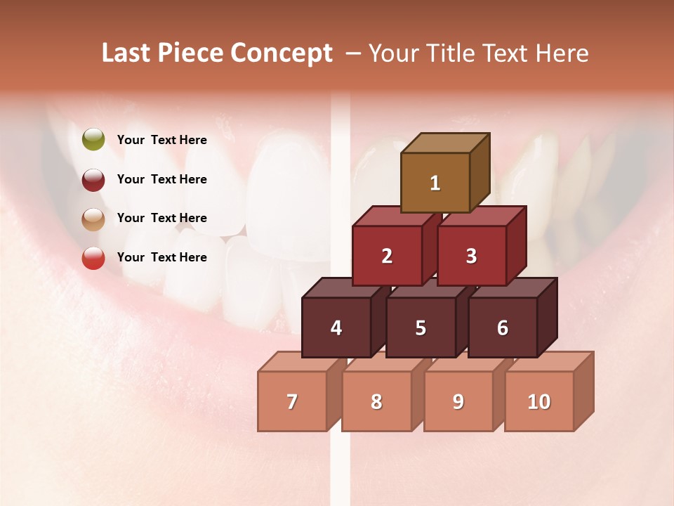 Home House Remote PowerPoint Template