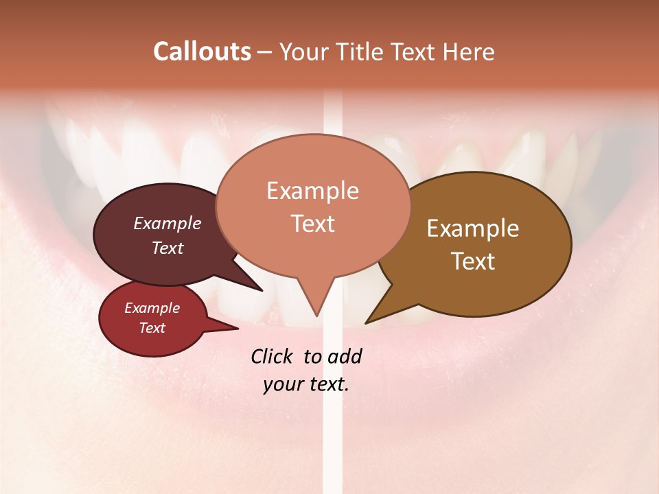 Home House Remote PowerPoint Template