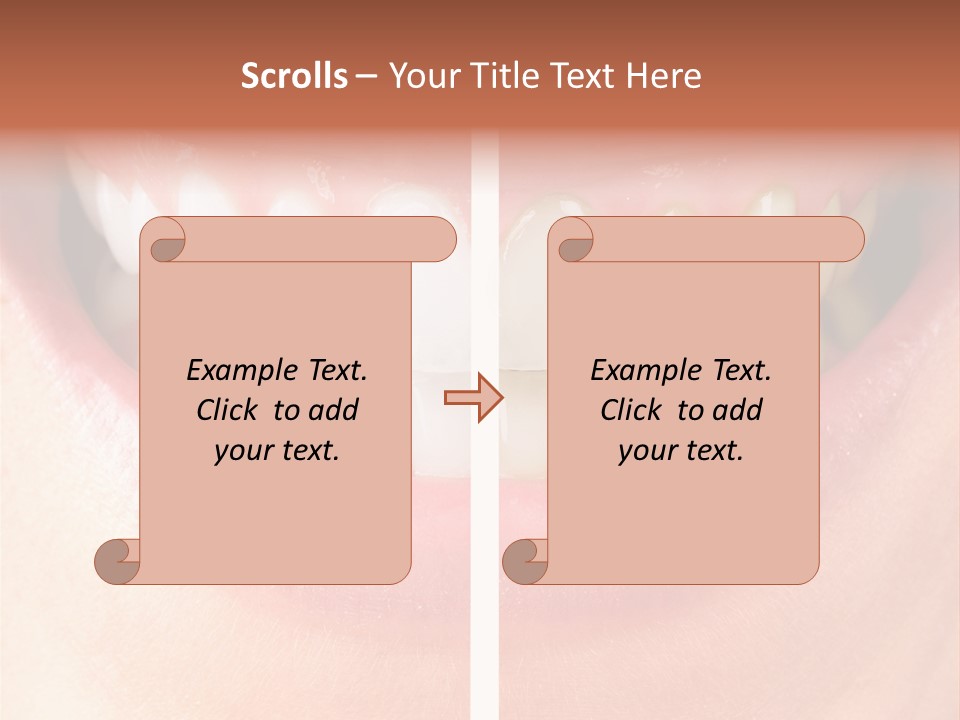 Home House Remote PowerPoint Template