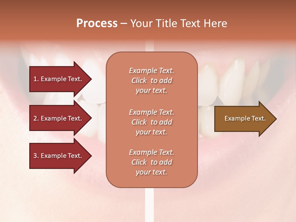 Home House Remote PowerPoint Template