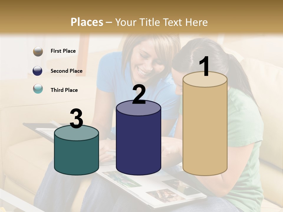 System Air Heat PowerPoint Template