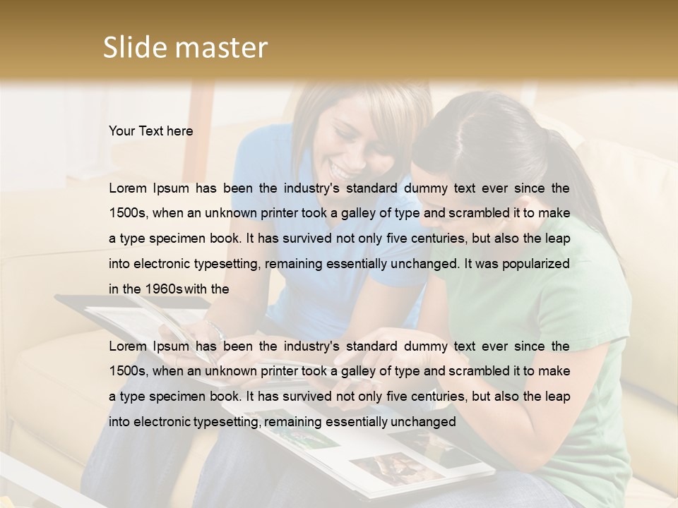 System Air Heat PowerPoint Template