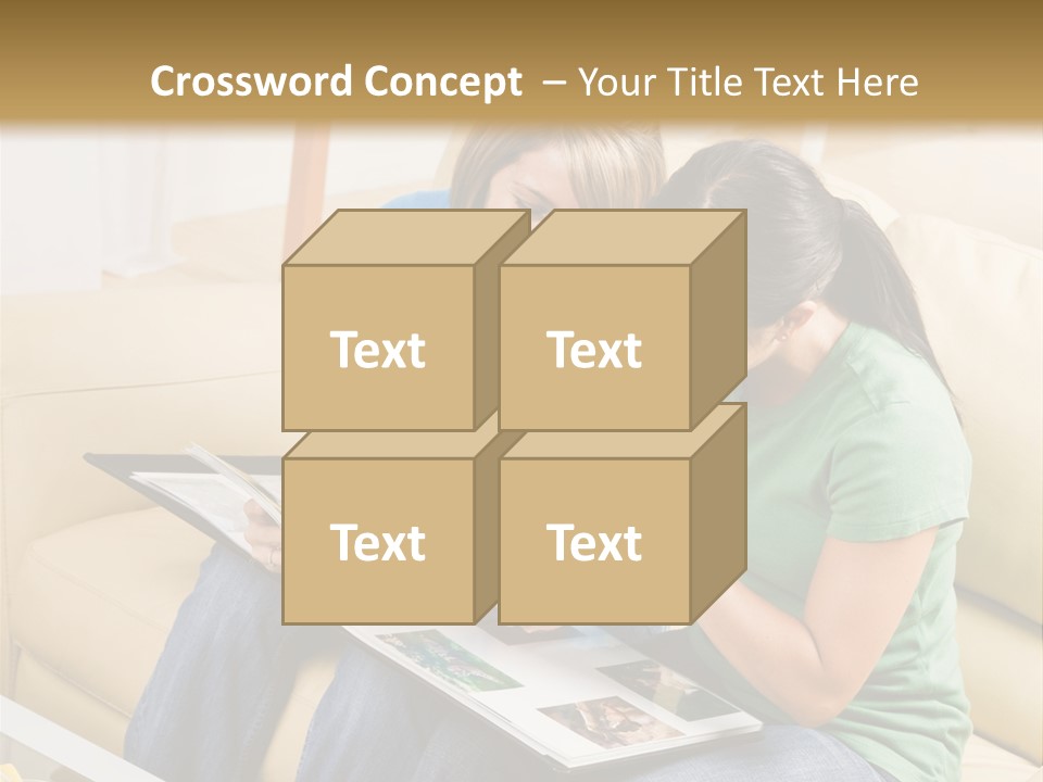 System Air Heat PowerPoint Template