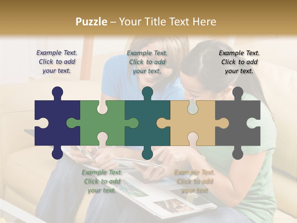 System Air Heat PowerPoint Template