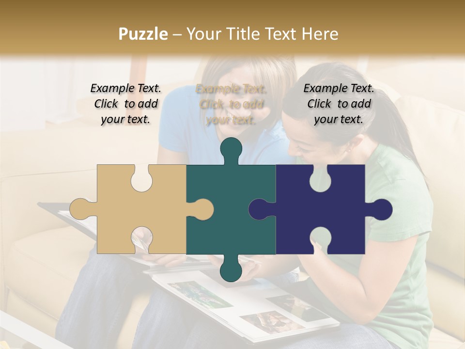 System Air Heat PowerPoint Template