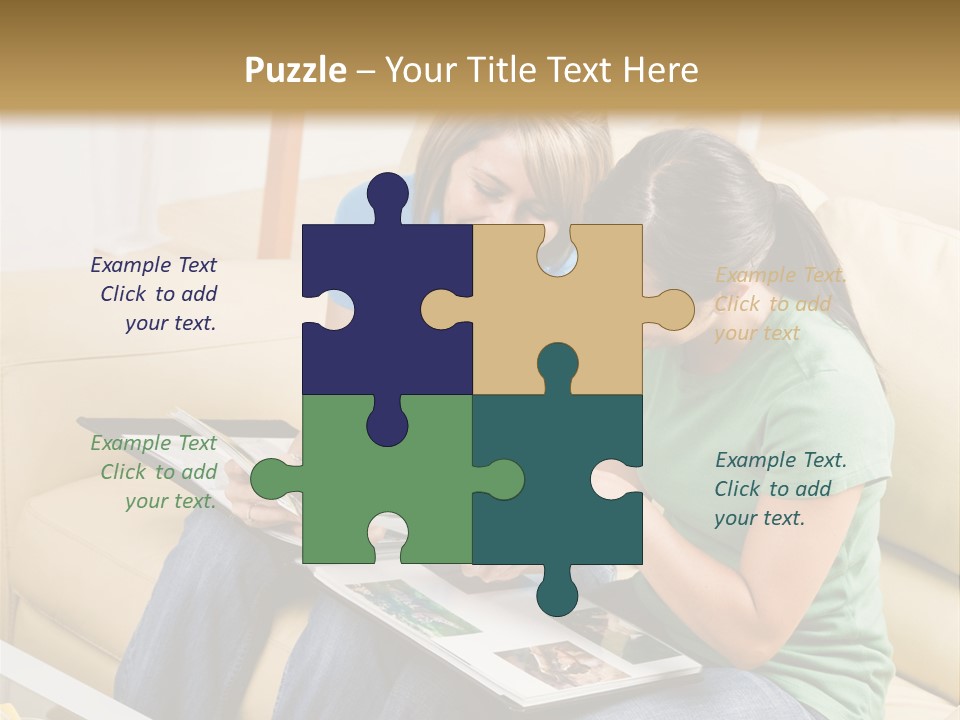 System Air Heat PowerPoint Template