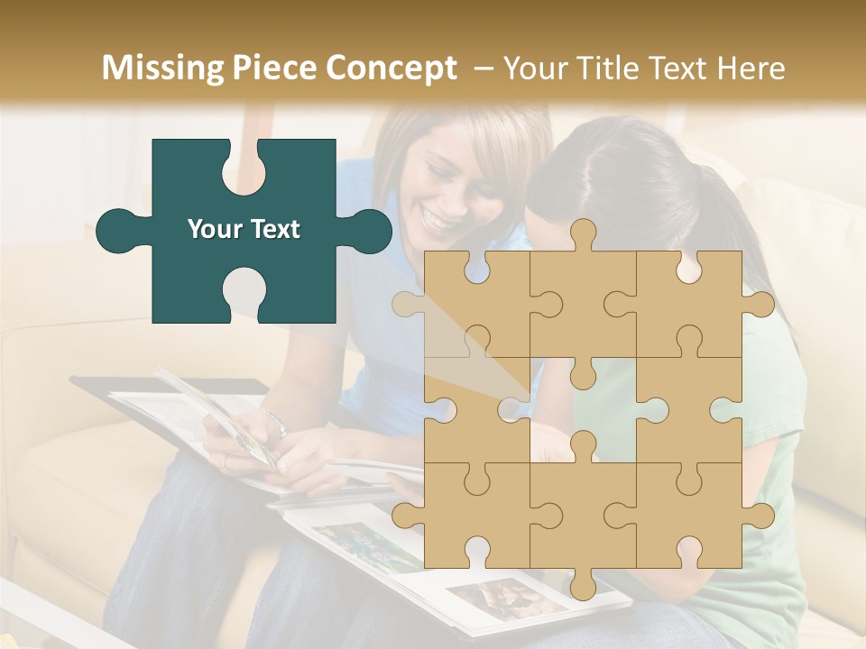 System Air Heat PowerPoint Template