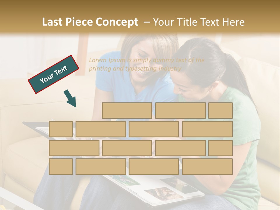 System Air Heat PowerPoint Template