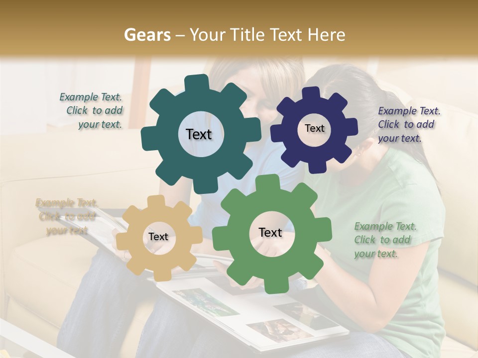 System Air Heat PowerPoint Template