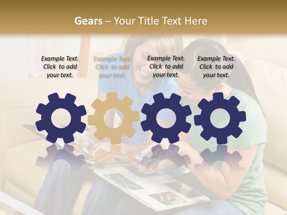 System Air Heat PowerPoint Template