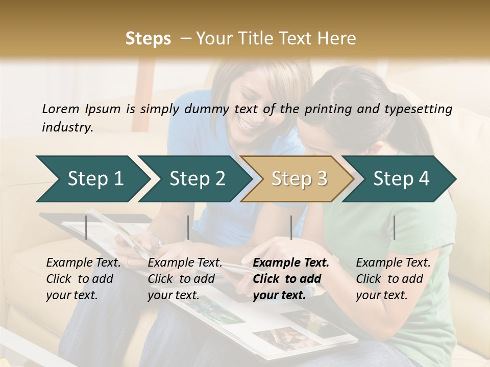 System Air Heat PowerPoint Template