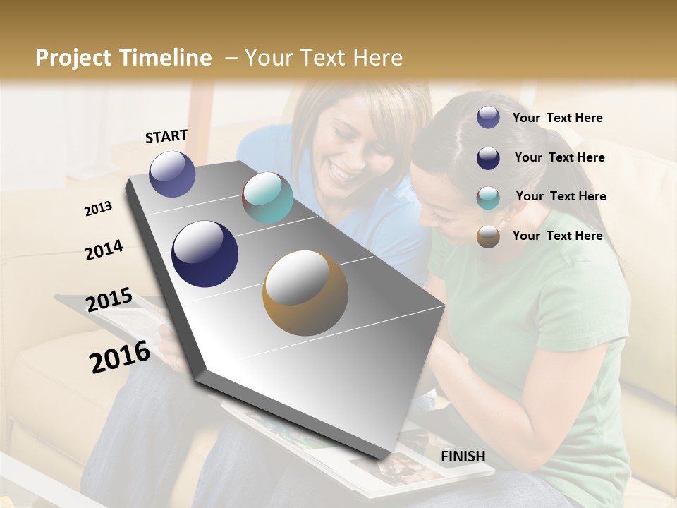 System Air Heat PowerPoint Template