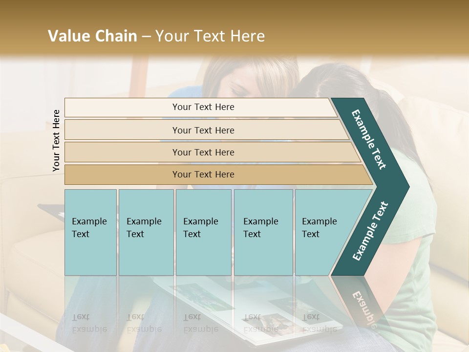 System Air Heat PowerPoint Template