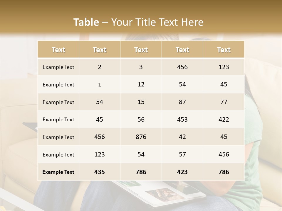 System Air Heat PowerPoint Template
