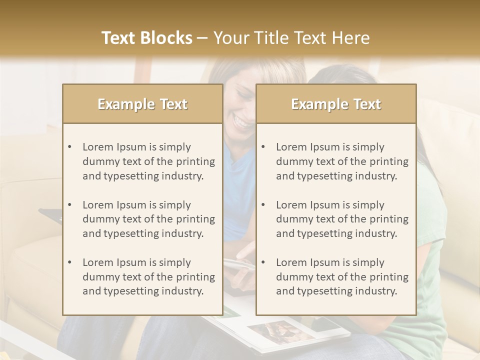System Air Heat PowerPoint Template