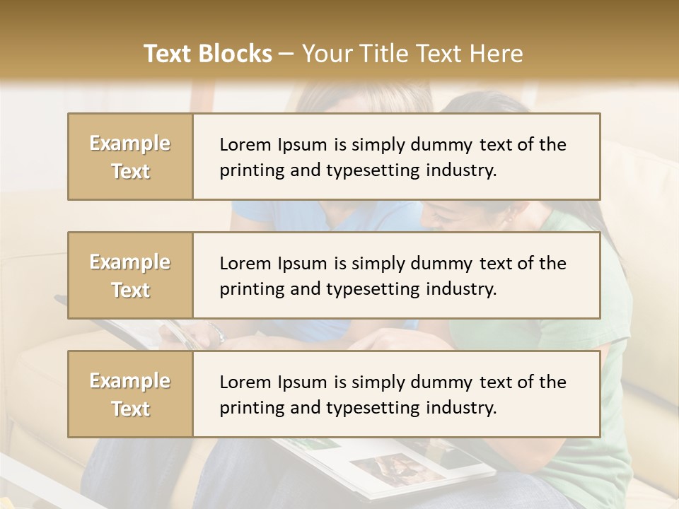 System Air Heat PowerPoint Template