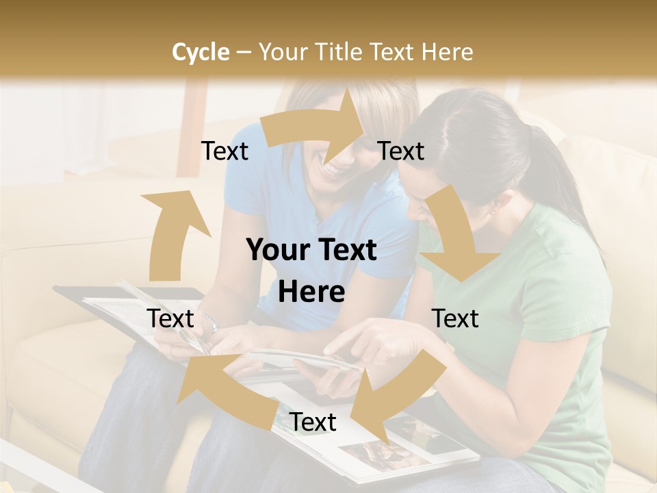 System Air Heat PowerPoint Template