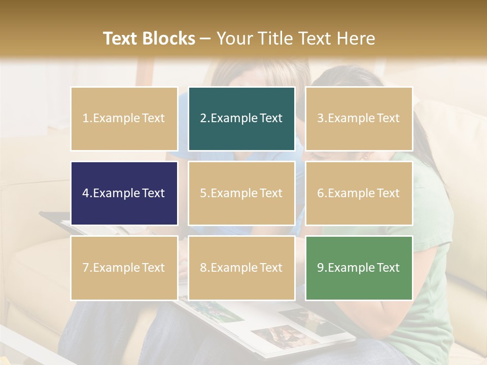 System Air Heat PowerPoint Template