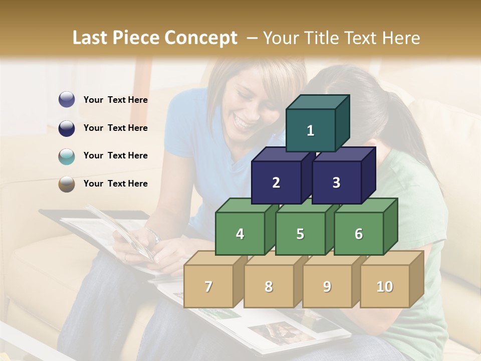 System Air Heat PowerPoint Template