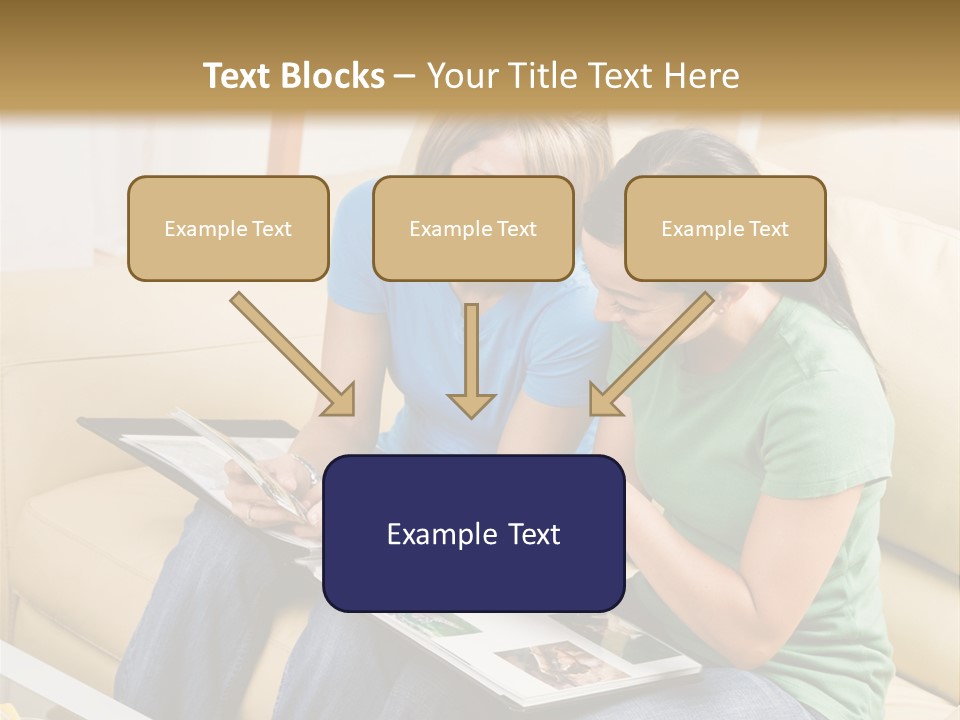 System Air Heat PowerPoint Template