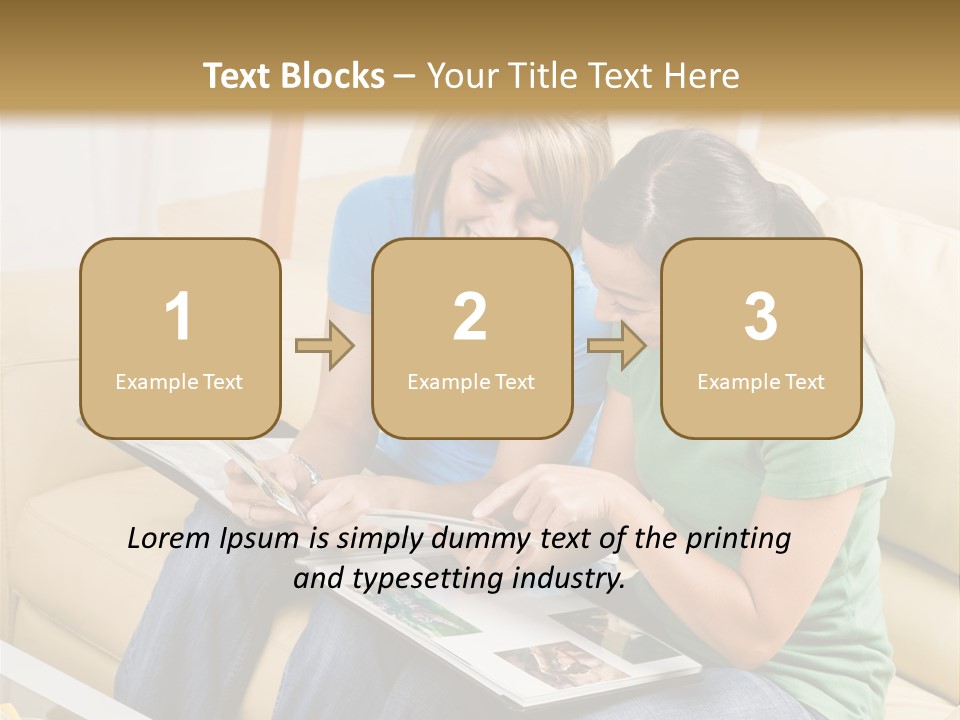 System Air Heat PowerPoint Template