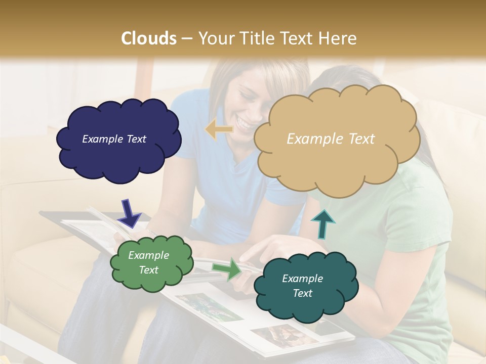 System Air Heat PowerPoint Template