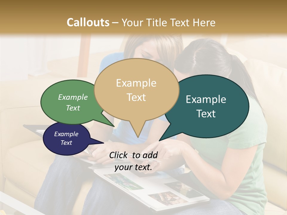 System Air Heat PowerPoint Template