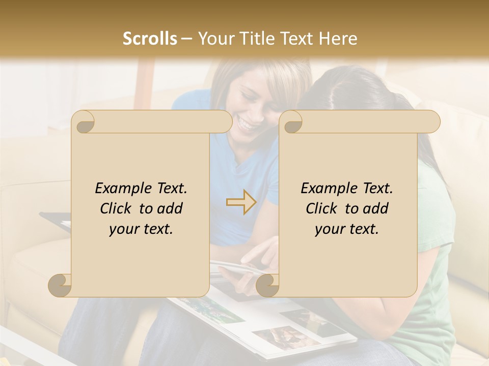 System Air Heat PowerPoint Template